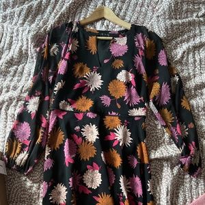 Ann Taylor Long Sleeved Dress